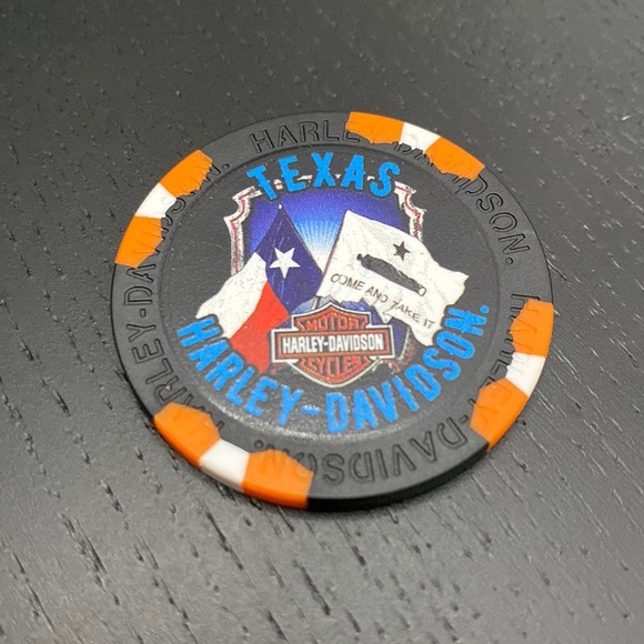 Harley-Davidson Other - Harley-Davidson Poker Chip - Bedford, Texas